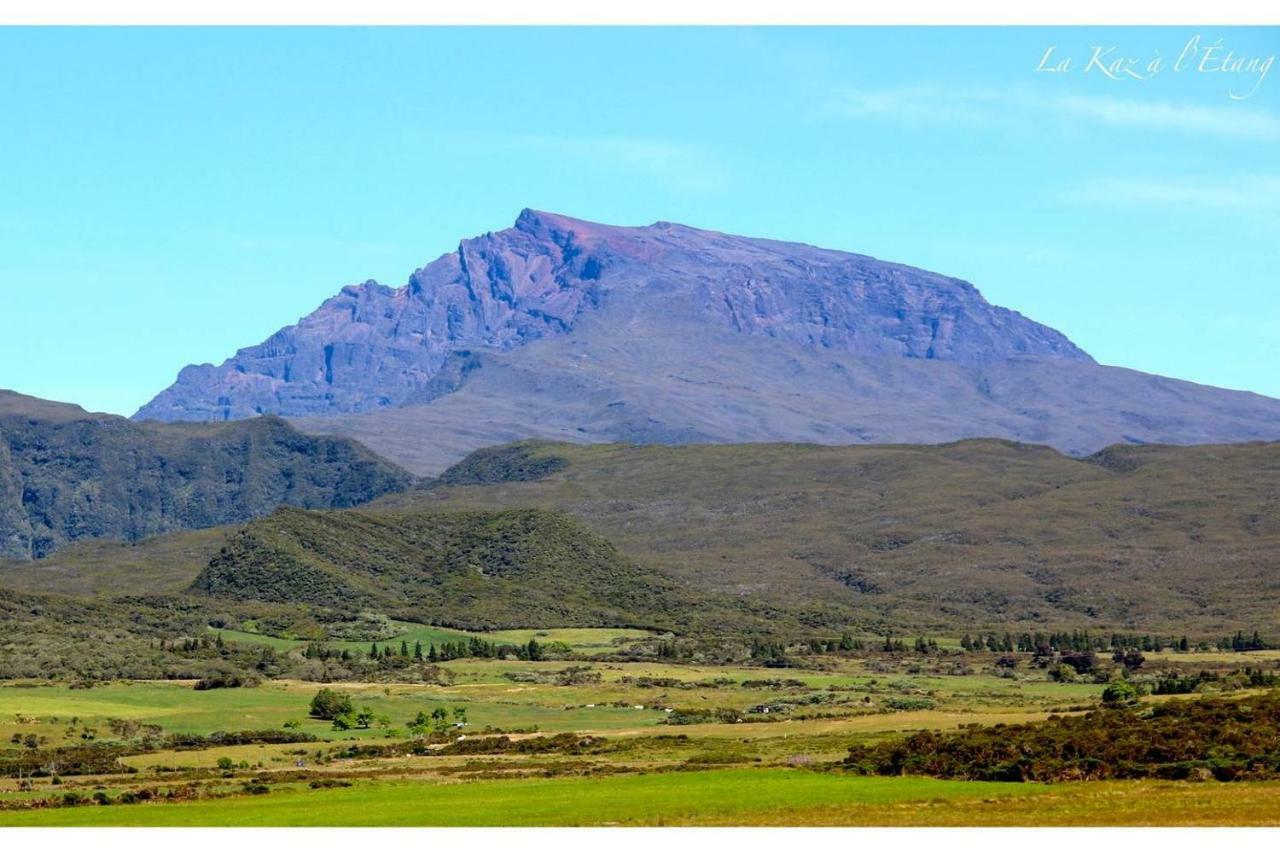 La Kaz A L'Etang - Votre Location De Vacances A L'Ile De La Reunion Saint-Louis Exteriér fotografie